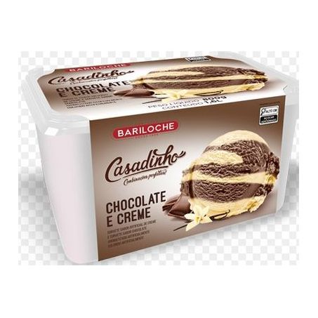 SORVETE CASADINHO 1.6LT CHOCOLATE/CREME