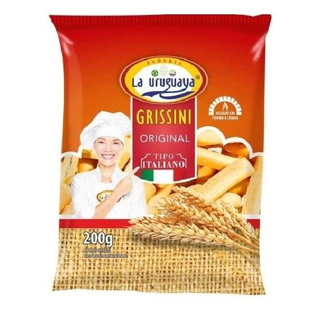 Bisc la uruguaya grissini 200g original