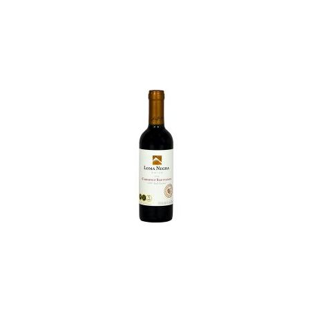 Vinho chileno tinto loma negra cabernet sauvignon 375ml