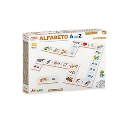 JUNGES DOMINÓ ALFABETO A AO Z