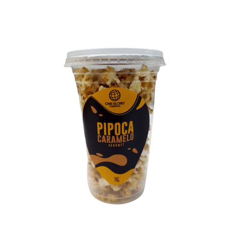 Pipoca cine globo gourmet tropical 55g