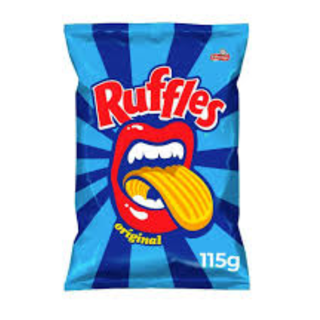 Salgadinho batata ruffles 115g original