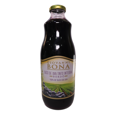 SUCO DE UVA INTEGRAL 1L - GIOVANNI BONA