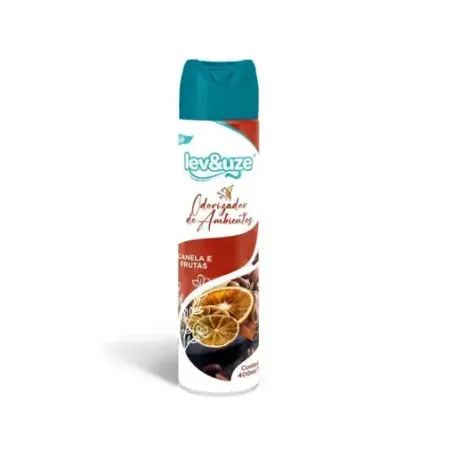 Odorizador de ambiente leveuze canela e frutas 400ml*