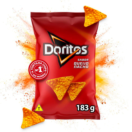 Salgadinho Elma Chips 183g -  Doritos - Nacho