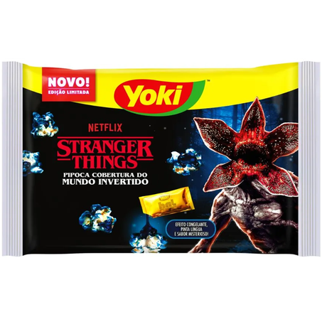 PIPOCA P/MICRO YOKI STRANGER THINGS 95G