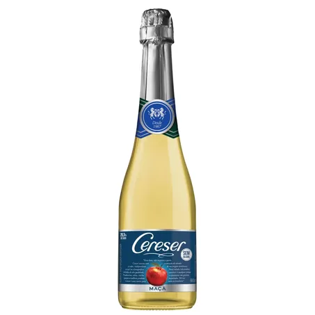 Bebida sidra cereser maca verde s/alcool