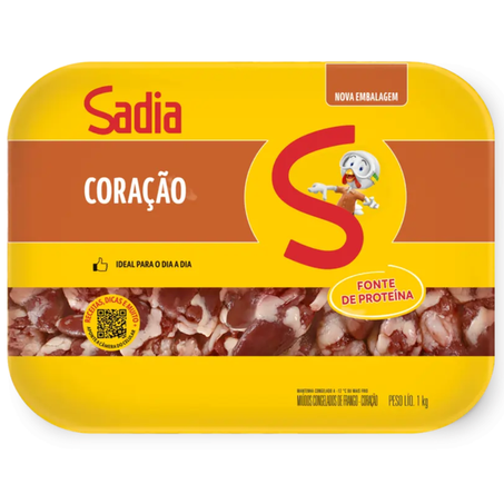 CORACAO DE GALINHA SADIA 1KG