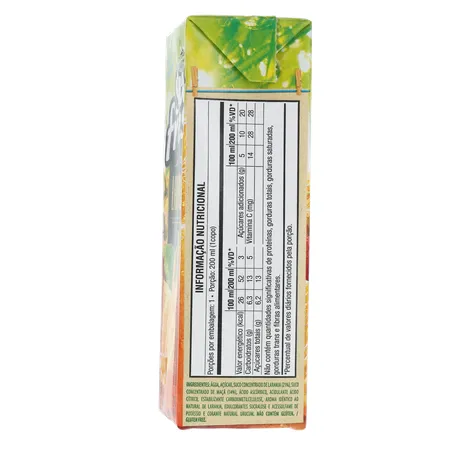 Suco de Laranja Sú Fresh 35% de Fruta Caixa 200ml 360-26