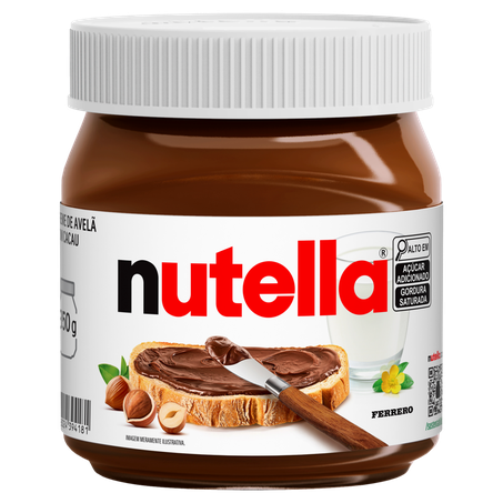 Nutella creme de avelã 1 uni 350g