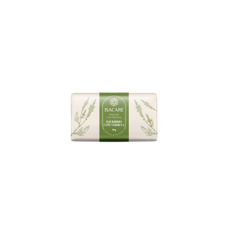 Sabonete Isacare Glicerina Equilibrio c/ Verbena 80g