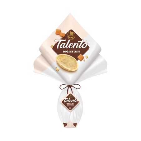 OVO GAROTO TALENTO DOCE DE LEITE 350G