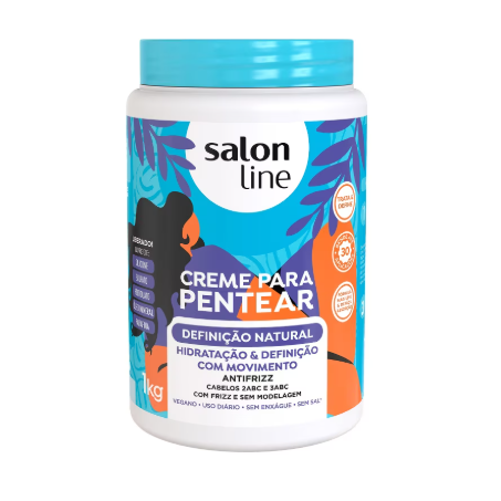 CREME PENT SALON LINE DEFINICAO 1KG NATURAL