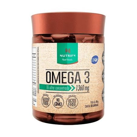Omega 3 nutrify 60cap