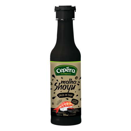 MOLHO CEPERA SHOYU  150ML