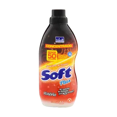 Amaciante Soft 1,5lt Concentrado Misterio