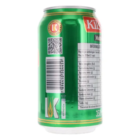CERVEJA KILSEN MALZBIER PURO MALTE LATA 350ML 360-12