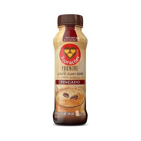 BEBIDA LACTEA CAPPUCCINO PINGADO 3 CORACOES  260ML