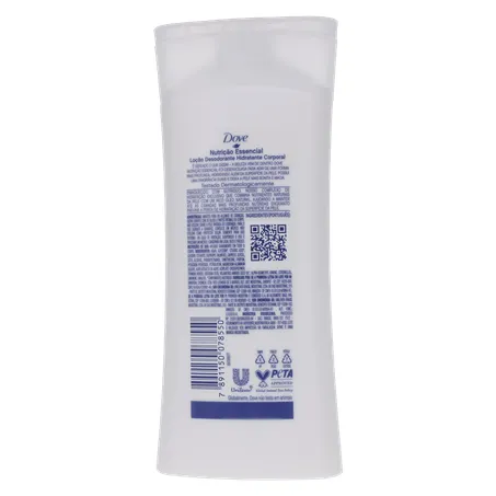Locao hidratante dove nut.ess.suave 200m 360-19