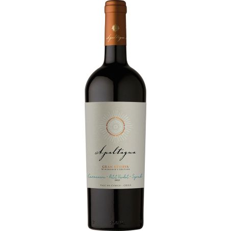 VINHO APALTAGUA BLEND VALE DE CURICO GRAN RESERVA 750ML