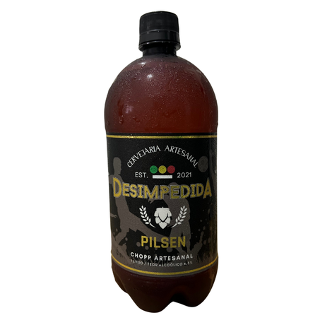 Chopp pet desimpedida pilsen 1l