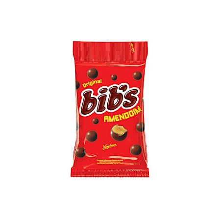 Chocolate bibs amendoim 40g