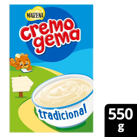 Cremogema Maizena Tradicional 550G Embalagem Econômica