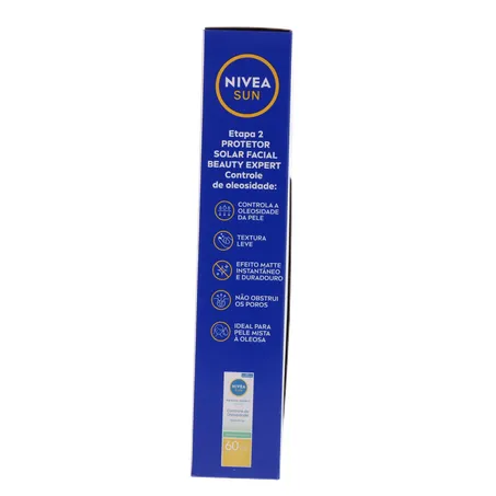 Kit nivea protetor solar fps60 50ml + água micelar 200ml 360-27