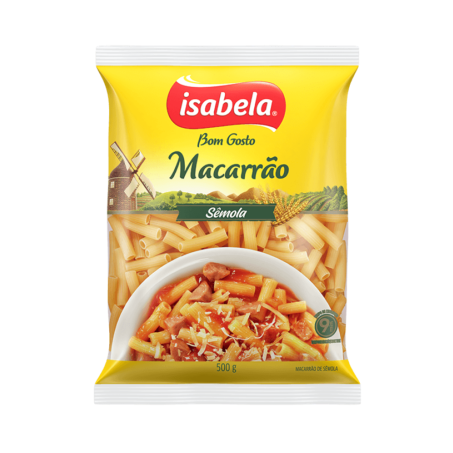 MASSA ISABELA SÊMOLA MACARRÃO 400G 360-1