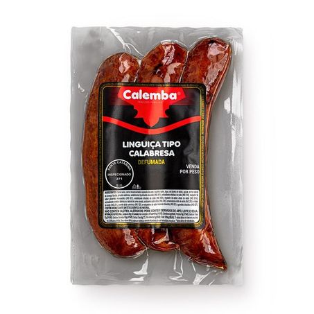 Linguiça calabresa calemba