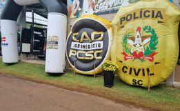 Caoagro da Polícia Civil participa da Faismo 2024 