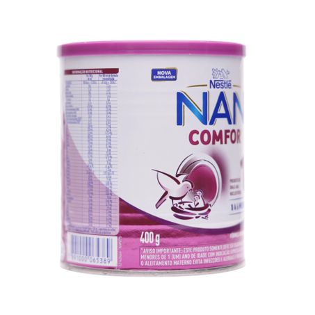 Fórmula Infantil Nan Comfor Hmo 0-6 Meses 400g 360-52