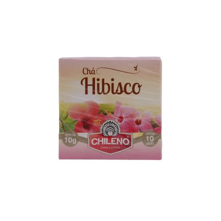 Chá de Hibisco Chileno Caixa com 10un - 10gr 360-0
