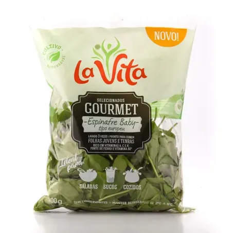 Feira Espinafre Baby La Vita 100g