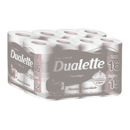 PAPEL HIG DUALETTE ELITE FD COMPACTO 30M LV16 PG15
