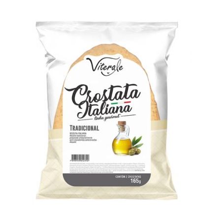 Crostata Italiana Viterale 165g - Tradicional