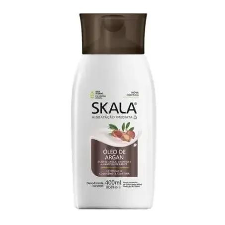 Hidratante skala oleo de argan 400ml.