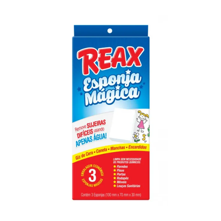 Esponja Reax Mágica c/3
