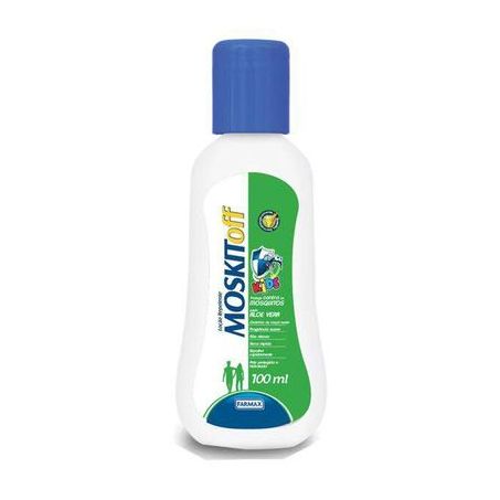 REPELENTE FARMAX MOSKITOFF KIDS FRASCO 100ML