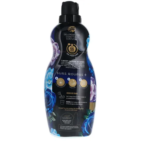 Amaciante Uau Concentrado Carinho Conforto Frasco 1l 
  360-16