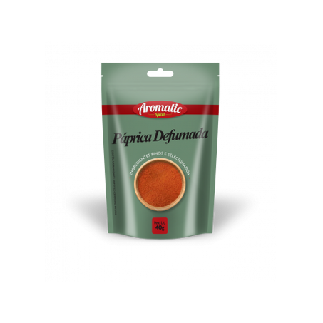 Paprica defumada aromatic 40g