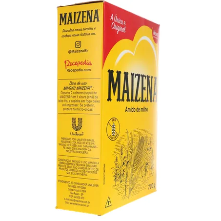 AMIDO DE MILHO MAIZENA CAIXA 720G 360-30