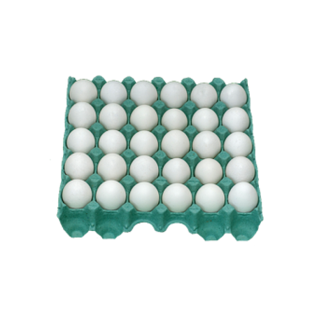 Ovos primavis brancos com 30 un