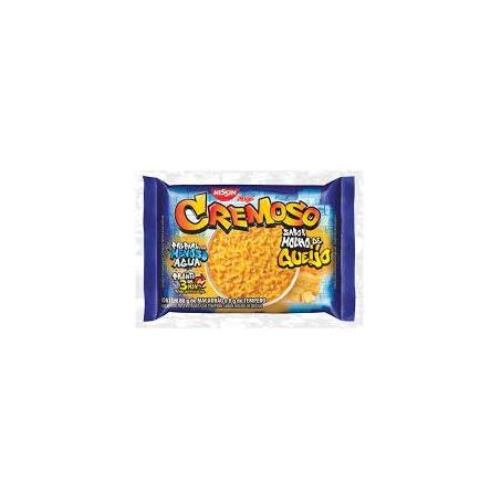 Macarrão instantâneo cremoso molho de queijo 88g