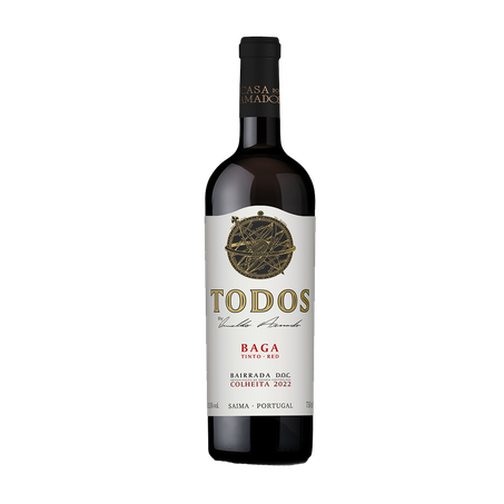 Vinho Todos Bairrada DOC Baga 750ml
