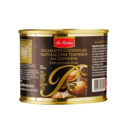 Escargot De Bourgogne 125g