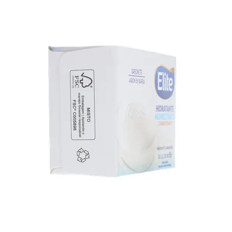 SABONETE EM BARRA ELITE HIDRATANTE CUIDADO SUAVE CAIXA 85G 360-29
