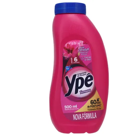 Amaciante de Roupas Ype Ternura 500ml 360-35