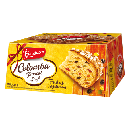 Colomba Bauducco 80g Mini Sache Frutas