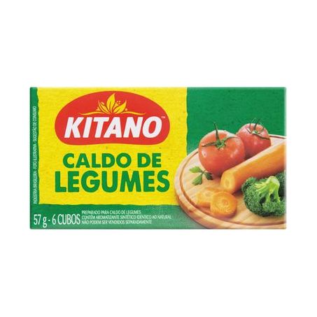 CALDO KITANO LEGUMES 57G